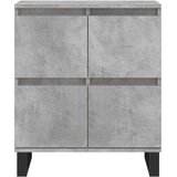  Komoda siva boja betona 60x35x70 cm od konstruiranog drva | shoptok.hr