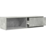 vidaXL TV omarica betonsko siva 100x31x25,5 cm inženirski les | Shoptok.si