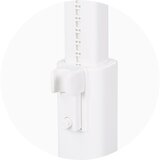 Chipolino stalak za tuš Duck white/grey | shoptok.hr