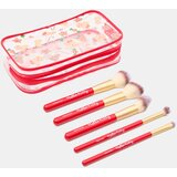 Sinsay Set od 5 kistova za &amp;scaron;minkanje s kozmetičkom torbicom Hello Kitty Slike