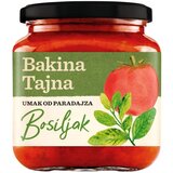 Bakina Tajna paradajz sos sa bosiljkom, 300g Cene