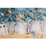 Naslikana slika na platnu ABSTRAKT 90x60 cm (umetniške slike) | Shoptok.si