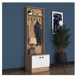 Hanah home Ormarić za hodnik M16 - 2254, 59,8x182,8x35,5 cm, Orah | Eponuda.ba