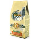 Pet360 Suva hrana za odrasle mačeke Gusto 360, Govedina i piletina, 20kg Cene
