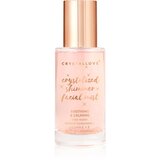 Crystallove Rose Quartz Shimmer Facial Mist magla za lice za sjaj lica 100 ml | shoptok.hr