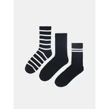 Sinsay muški komplet od 3 para čarapa 7801Y-57X