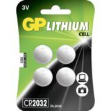 GP Batteries Gumbaste baterije GP CR2032-U4, (5000266709) | Shoptok.si