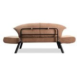Atelier Del Sofa sofa dvosed genzo light brown Cene