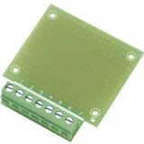 TRU COMPONENTS Eksperimentalna pločica, epoksid (D x Š) 53.8 mm x 49.9 mm mjere rastera 2.54 mm SU529016 sadržaj 1 kom. Cijene
