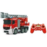 JAMARA kamion na daljinsko upravljanje vatrogasni Mercedes Antos, crveni 1:20 | shoptok.hr