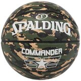  Košarkaška Lopta Spalding Commander Camo Zelena Maslina 7 sintetski (Veličina 7) | shoptok.hr