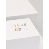 Sinsay Pozlaćene naušnice | shoptok.hr