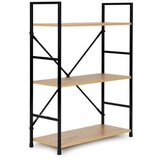 Modern Home polica za knjige loft 3 (CWJ602480LGO) | ePonuda.com
