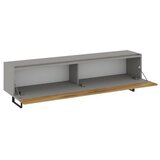 Hanah home tv polica sign grey oak
