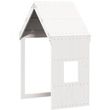 Krov za dječji krevet bijeli 60x99x139,5 cm masivna borovina | Eponuda.ba