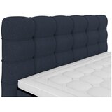 Premium Living Postelja Boxspring Carmen C, Modra, 160x200 | Shoptok.si