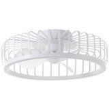 Brilliant LED plafonsko svetlo sa ventilatorom CAPO LED/36W/230V belo + daljinski upravljač | Eponuda.com