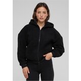 UC Ladies Ladies Oversized Sherpa Zip Hoody black | shoptok.hr