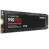 SSD M.2 NVMe 4TB Samsung 990 PRO, 7450/6900MBs MZ-V9P4T0BW | Eponuda.com