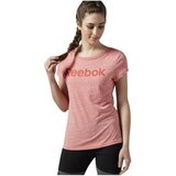 Reebok Majice s kratkimi rokavi AY2029 Rožnata Cene
