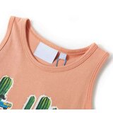 Dječja majica bez rukava svjetlonarančasta 92 | shoptok.hr