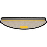  Prostirke za stepenice 20 kom 65x21x4 cm Crne poluokrugle velike | shoptok.hr