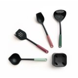 Brabantia Tasty+ Kuhinjski pripomočki -Set s stojalom | Shoptok.si