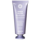 Maria Nila Sheer Silver Booster Masque dubinski hranjiva završna njega s ljubičastim pigmentom 50 ml za žene | shoptok.hr