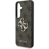 Guess GUHCS25S4GMGBR ovitek za Samsung Galaxy S25 5G - rjav | Shoptok.si