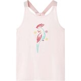  Dječja majica bez rukava nježnoružičasta 104 | shoptok.hr