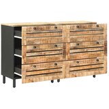  Ormari za skladištenje 2 kom. 120 x 33 x 75 cm Šareni | shoptok.hr