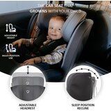Coccolle Otroški avtosedež iSize 40-150 cm Mydo Diamond black | Shoptok.si