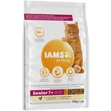 IAMS for Vitality Senior sa svježom piletinom - 2 x 10 kg Cijene