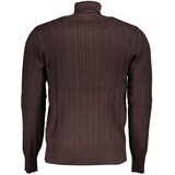 U.S. Grand Polo Club US Grand Polo Muški Smeđi Pulover | shoptok.hr