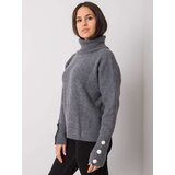 RUE PARIS Sweater-LC-SW-15-2.01-dark gray | Shoptok.si