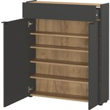 Germania Antracitno sivi set za hodnik Ameca – | shoptok.hr