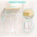 HAPIRM stenski nosilec za brisače z nosilci | Shoptok.si