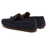 Tommy Hilfiger Mokasini Casual Hilfiger Suede Driver FM0FM04998 Blue DW5 | Shoptok.si