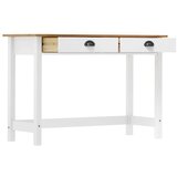  Konzolna mizica Hill z 2 predaloma 110x45x74 cm borovina, (20713061) | Shoptok.si