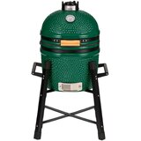 BARBECA Roštilj na ugljen Kamado 15" na stalku zeleni Cijene