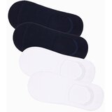 Ombre Men's foot socks 4-pack - white and navy OM-SOSS Cijene