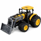  Poljoprivredni traktor sa svjetlima buldožera zvuci žuto 1:24 | shoptok.hr