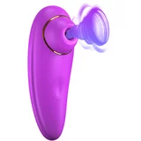 Paloqueth Clitoral Sucking Stimulator with 9 Sucking Modes Purple