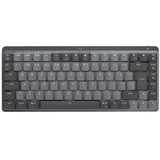 Logitech MX Mechanical Mini Minimalistic Wireless tastatura Graphite US | Eponuda.com