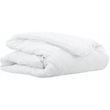  2-u-1 Punionica Bijelo 221 x 140 x 10 cm Poliester | shoptok.hr