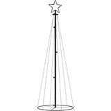  Stožasto božićno drvce plavo 108 LED žarulja 70 x 180 cm | shoptok.hr