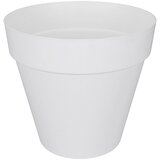 ELHO loft Urban Tegla za cvijeće (Vanjska dimenzija (ø x V): 39 x 35 cm, Plastika, Bijele boje) Cijene