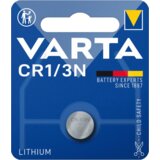 Varta Baterija litijska CR1/3N, 3V, blister pak. 1 kom – VCR1/3N Cijene