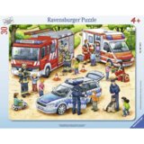 Ravensburger Puzzle - Vznemirljivi poklici, 30 kosov | Shoptok.si