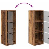  Highboard Staro drvo 35 x 37 x 109 cm Konstruirano drvo | shoptok.hr